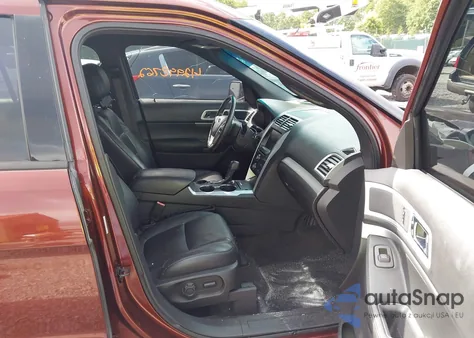 2015 Ford Explorer Xlt from USA, damaged, VIN 1FM5K7D8XFGC49328